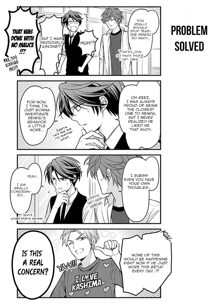 Gekkan Shojo Nozaki-kun Chapter 112 7